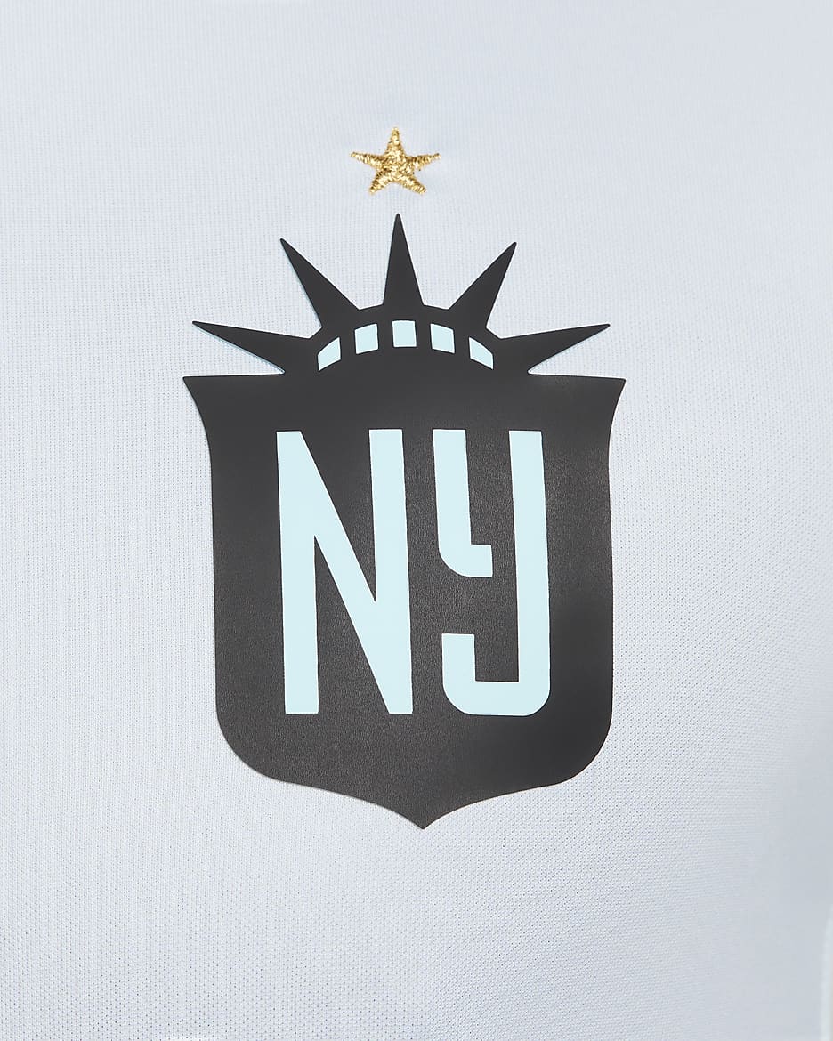 NIKE NY GOTHAM newest FC USWNT NWSL 2021 SOCCER JERSEY SMALL